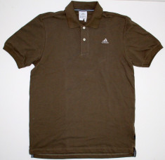 TRICOU ADIDAS POLO MARO foto