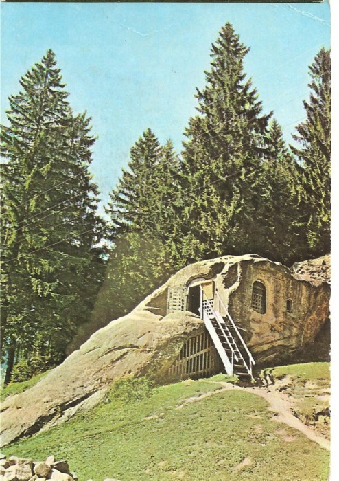 CPI (B2030) CHILIA LUI DANIIL SIHASTRU DE LA PUTNA, EDITURA SPORT-TURISM, CIRCULATA 21.06.1978, STAMPILE, TIMBRU