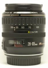 Canon EF 28-105mm f/3.5-4.5 II Ultrasonic Stare Excelenta + capace + garantie foto