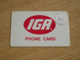 CARD INCARCARE MOBIL - PIESA DE COLECTIE