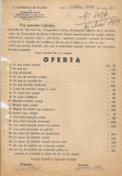 Cooperativa de Munca a Hornarilor Cosari din Bucuresti - oferta de preturi - 1949