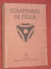 COMPENDIU DE FIZICA (1988) foto