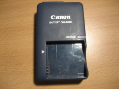 Incarcator alimentator original Canon model CB-2LVE 4.2 V si 0.65 A pentru NB-4L foto