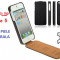 HUSA TOC FLIP FASHION SLIM iPHONE 5/5S--LIVRARE GRATUITA