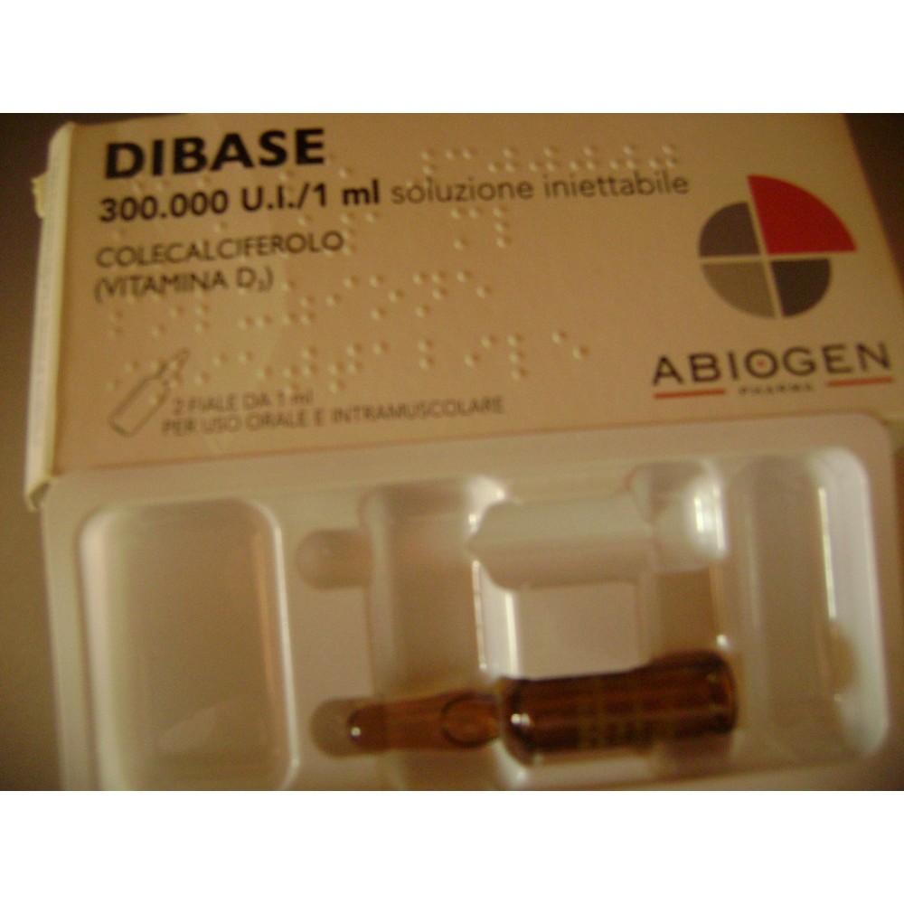 vitamina d3 DIBASE 300.000 U.I./1ml | arhiva Okazii.ro