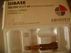 vitamina d3 DIBASE 300.000 U.I./1ml foto