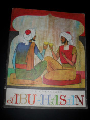 ABU HASAN/CU ILUSTRATII=CARAGIALE foto