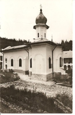 CPI (B2037) BISERICA MANASTIRII AGAPIA, EDITURA MERIDIANE, SCRISA SI NECIRCULATA foto
