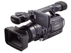 camera video Sony fx-1e HDV, la cutie cu toate accesoriile foto