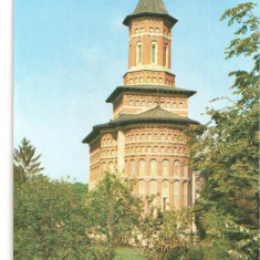 CPI (B2027) IASI. BISERICA SF. NICOLAE DOMNESC, EDITURA MERIDIANE, CIRCULATA 10.02.68, STAMPILE