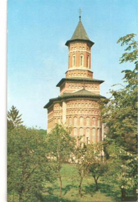 CPI (B2027) IASI. BISERICA SF. NICOLAE DOMNESC, EDITURA MERIDIANE, CIRCULATA 10.02.68, STAMPILE foto