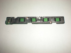 modul power on/off - laptop MSI CR630 foto