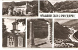 CPI (B2040) MANASTIREA COZIA SI IMPREJURIMILE, MOZAIC, EDITURA MERIDIANE, CIRCULATA 1966, STAMPILE, TIMBRU, Fotografie