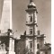 CPI (B2033) CLUJ. PIATA BISERICII FRANCISCANE, COMBINATUL POLIGRAFIC CASA SCINTEII, CIRCULATA 25.8.57, STAMPILE, TIMBRU