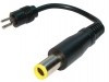 Cablu adaptor 2pini-mufa c.c.13x7,5x5,1mm, ax 0,7 mm (Lenovo)-8055 foto