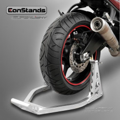 Stander stand motocicleta moto din aluminiu Honda CBR 1000 RR Fireblade / CBR 600 RR / CBR 900 RR Fireblade pentru roata spate foto