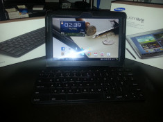 Samsung Galaxy Note 10.1 N8010 IMPECABILA (Tastatura HP BT + Husa Piele BONUS) foto