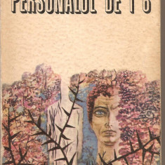 (C2987) PERSONALUL DE 1 SI 6' DE JAMES BARLOW, EDITURA UNIVERS, BUCURESTI, 1971, IN ROMANESTE DE N. STEINHARDT, COPERTA DE SABIN BALASA