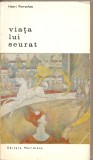 (C2992) VIATA LUI SEURAT DE HENRI PERRUCHOT, EDITURA MERIDIANE, BUCURESTI, 1968, TRADUCERE: IRINA MAVRODIN