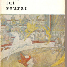 (C2992) VIATA LUI SEURAT DE HENRI PERRUCHOT, EDITURA MERIDIANE, BUCURESTI, 1968, TRADUCERE: IRINA MAVRODIN