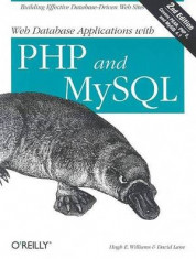 Web Database Applications with PHP and MySQL foto