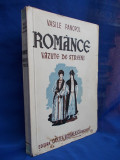 Cumpara ieftin VASILE PANOPOL - ROMANCE VAZUTE DE STREINI / EDITIA I-A / 1943