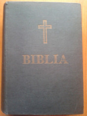 BIBLIA SAU SFANTA SCRIPTURA foto