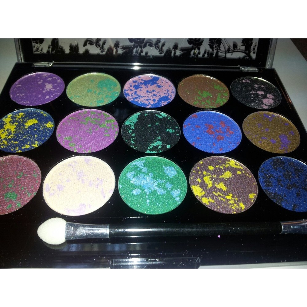 Trusa Make Up Profesionala De Machiaj 15 Farduriculori Pigmentate