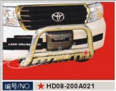 INOX BULL BAR TOYOTA LAND CRUISER 2008+ FJ200 [3&amp;quot;/76mm] foto