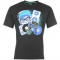 Tricou barbati/barbatesc Eco Boy Print T Shirt - Marimea S (100% bumbac)