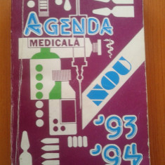 AGENDA MEDICALA 93 - 94