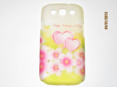 Husa plastic Hard case Samsung I9300 Galaxy S III S3 Model deosebit + Folie de protectie+ foto