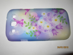 Husa plastic Hard case Samsung I9300 Galaxy S III S3 Model deosebit + Folie de protectie foto