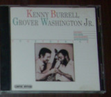 CD JAZZ: KENNY BURRELL / GROVER WASHINGTON Jr. - TOGETHERING (1985) [w/Ron Carter/Jack DeJohnette/Ralph MacDonald]