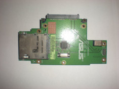 adaptor hdd + card reader laptop asus K50 foto