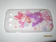 Husa plastic Hard case Samsung I9300 Galaxy S III S3 Model deosebit + Folie de protectie foto