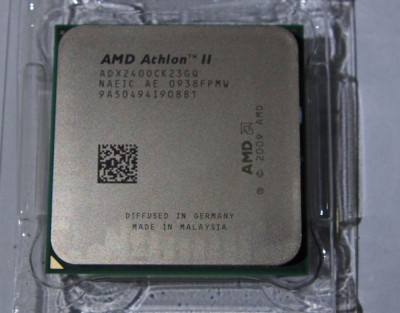 Procesor am2+ AM3 Athlon II X2 235E Dual 2.7Ghz cooler box 45W ddr2 sau ddr3 foto