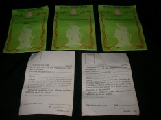 NOTA DE AREST SI CERTIFICAT DE BUNA APRECIERE IN SERVICIUL MILITAR RSR foto