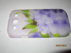 Husa plastic Hard case Samsung I9300 Galaxy S III S3 Model deosebit + Folie de protectie foto