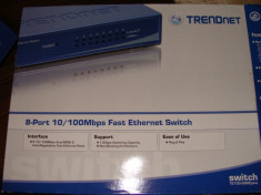 Switch TRENDnet TE100-S88Eplus foto