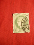 Timbru 5 C 1872 Ceres , Franta ,stamp. dant.