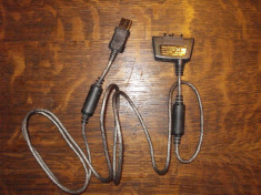 Cablu De Date Sony-Ericsson DCU-11 sau KRY 111 117 R5B foto