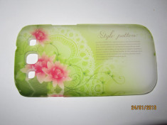 Husa plastic Hard case Samsung I9300 Galaxy S III S3 Model deosebit + Folie de protectie foto