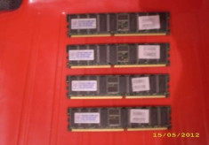 Memorie RAM desktop ECC DDR 512 MB foto