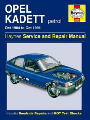 Carte Service Opel kadett ; Copie la cartea &amp;quot;Haynes Opel Kadett Service And Repair Manual&amp;quot; Legata 250 pagini in limba engleza . foto