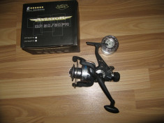 MULINETA AVIATOR DP60FR- BAITRUNNER / 6 RULMENTI / IDEALA PENTRU PESCUITUL CRAPULUI foto