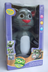 Motanul Talking Tom Cat jucaria pisica vorbareata motanul hazliu imita orice vorbesti ! foto