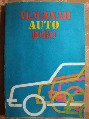 ALMANAH AUTO 1980 foto