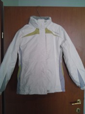 Costum sky/ snowboard/ sanie alb, 44- 46, stare exceptionala