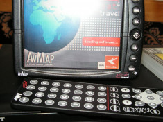 AVMAP GeoSAT 4 Travel GPS /Monitor audio-video cu telecomanda foto